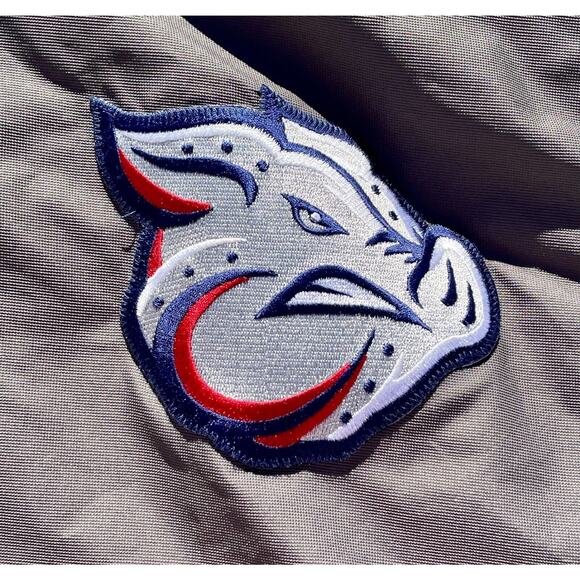 Majestic Men's Cool Base 1/4 Zip Pullover Windbreaker Jackets Gray Size XL - Picture 3 of 10